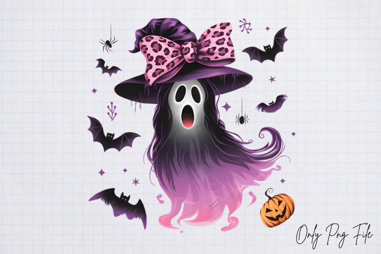 Halloween Ghost Clipart Image 12