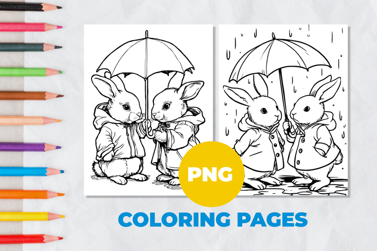 Animal Coloring Pages Image 6