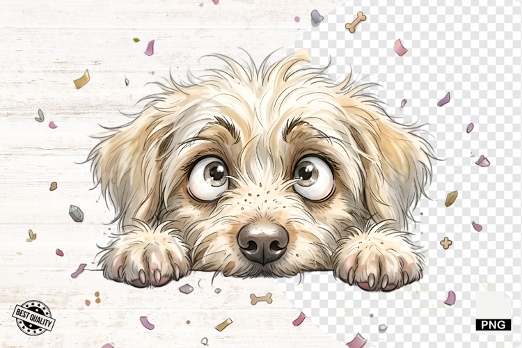 Cute Dog Illustration Image 16