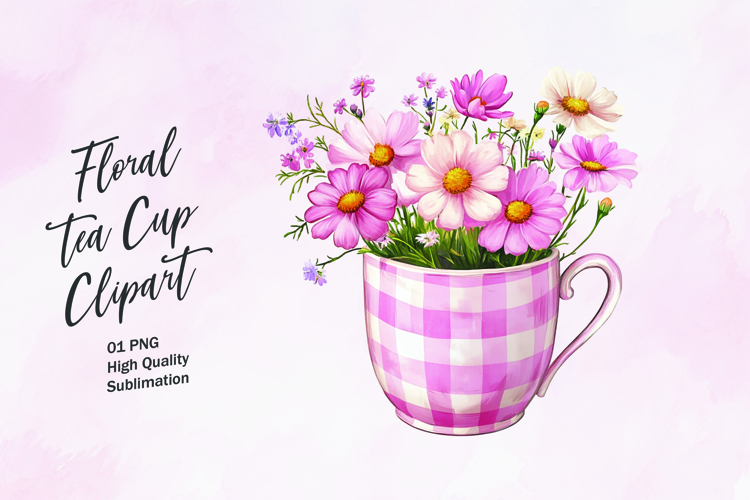 Tea Cup Clipart Image 13