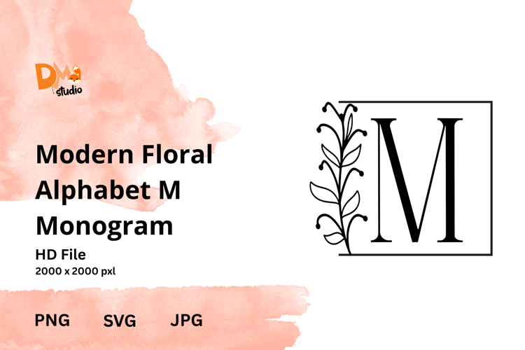 Floral Logo Design Image 14