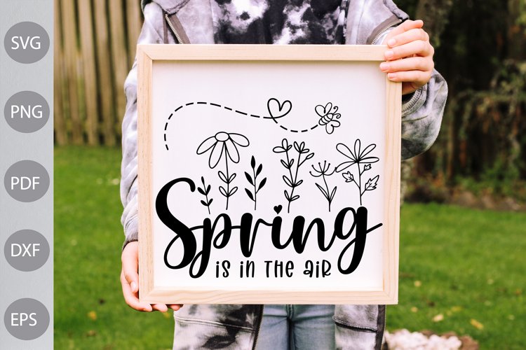 Spring SVGs Image 12