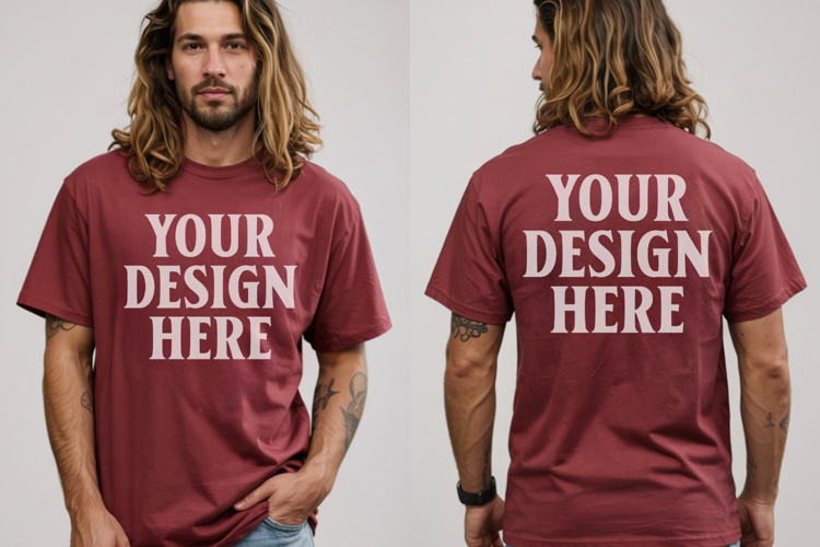 T Shirt Mockups Image 20