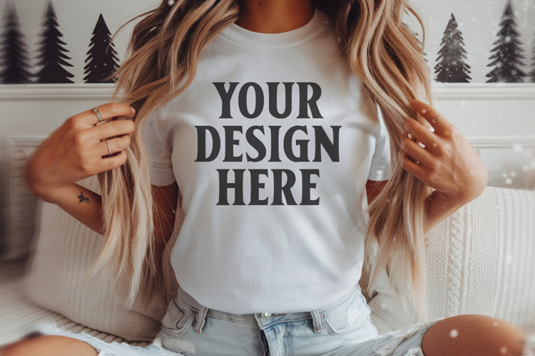 T-Shirt Template Image 7