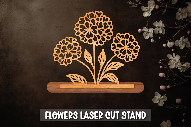 Laser Cut Stand Image 9