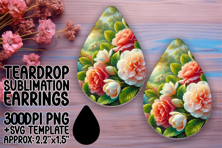 Watercolor Flower Clipart Image 12