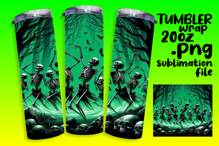 20oz Tumbler Design for Gift Ideas , Horror Halloween