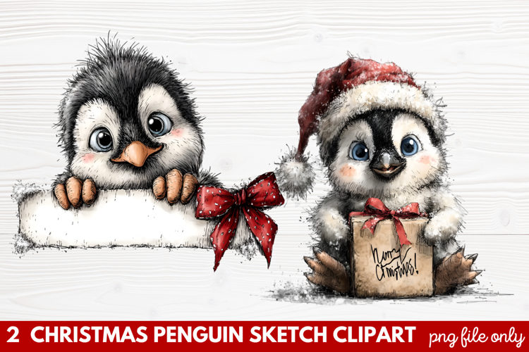 Penguin Illustration Image 14