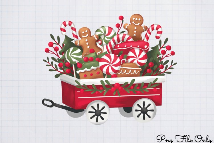 Cute Merry Christmas Clipart Image 10
