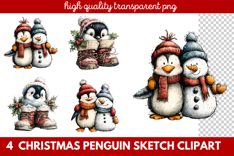 Penguin Illustration Image 14