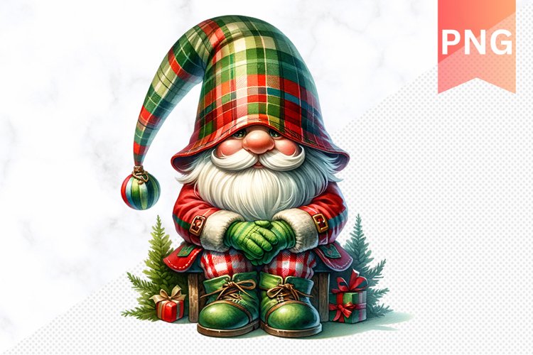 Gnome Clipart Image 5