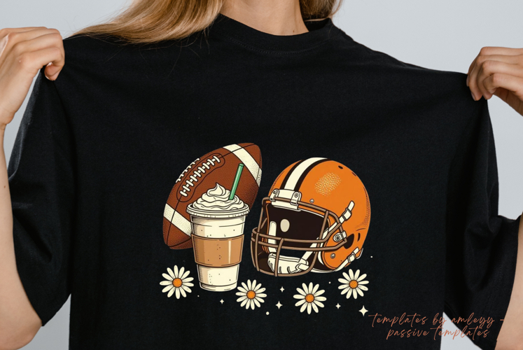 Football Sublimation Design Image 16