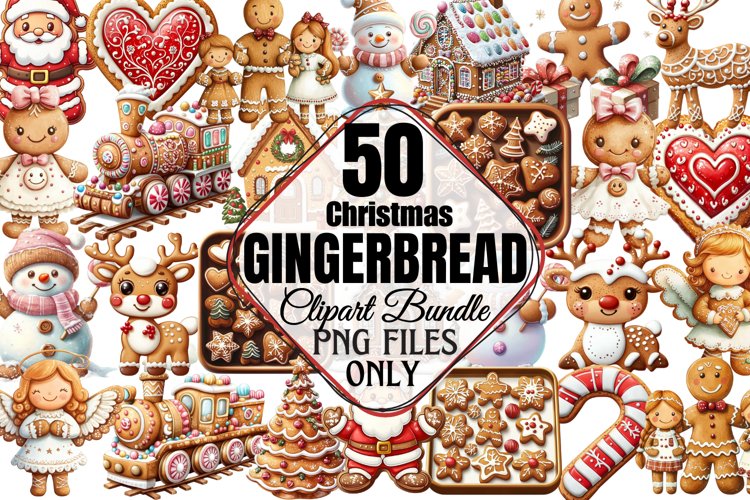 Gingerbread Clipart Image 12