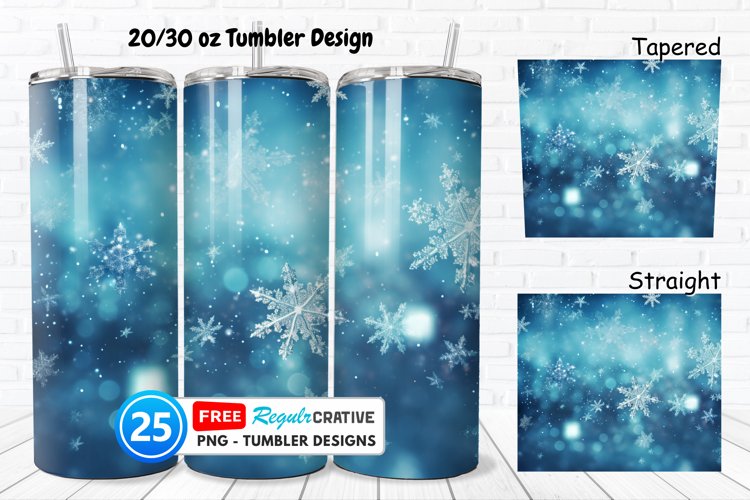 Sublimation Tumbler Wraps Image 14