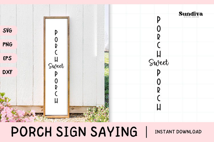 Welcome Porch Sign Svg Image 2