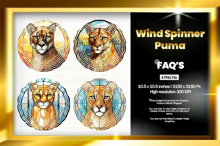 Puma Wind Spinner Sublimation - 04 Variation