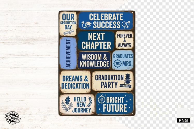 Graduation Signs PNG - Graduation Clipart