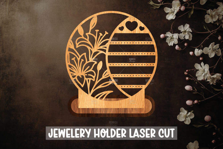 Laser Cut Stand Image 19
