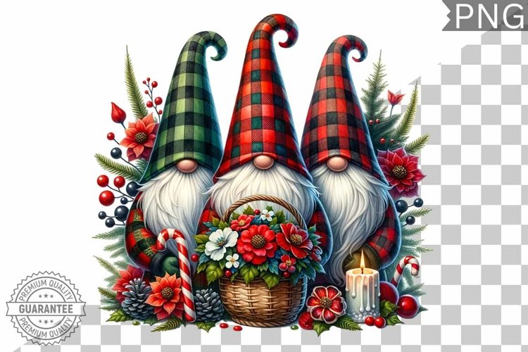Christmas Gnome Clipart Image 12