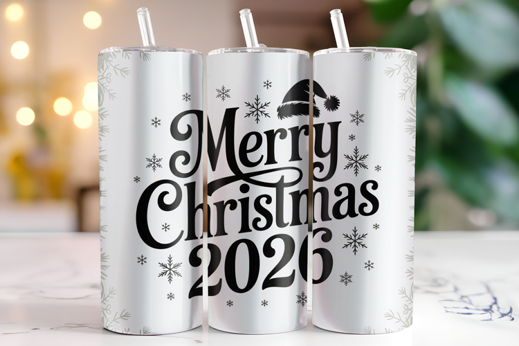 Christmas Tumbler Wrap Image 20