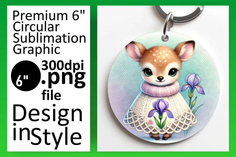 Flower Sublimation Image 21