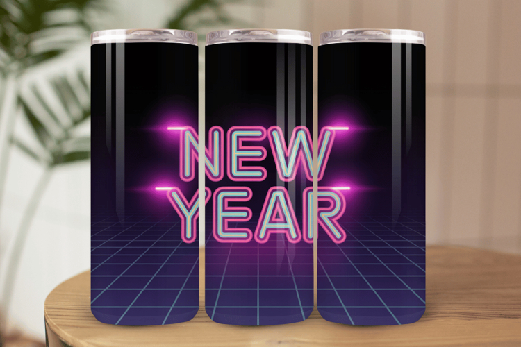 20 Oz Sublimation Tumbler Wrap Image 20