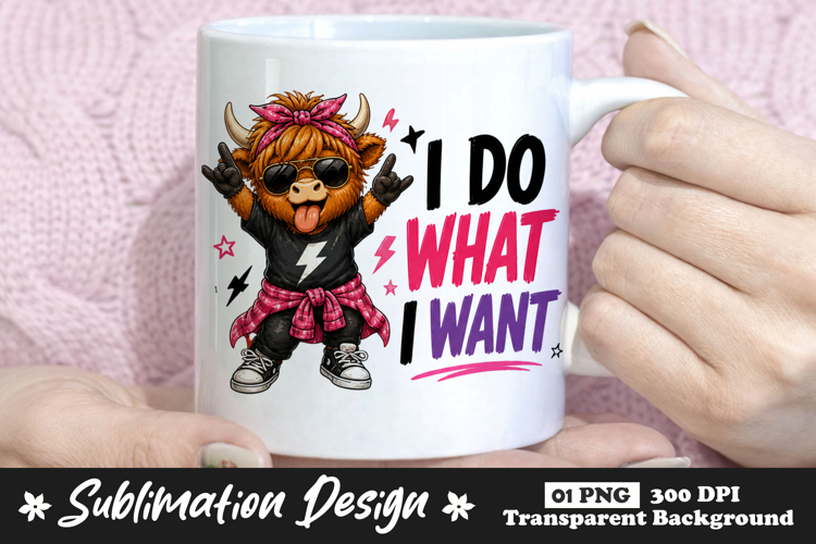 Highland Cow Png Image 23