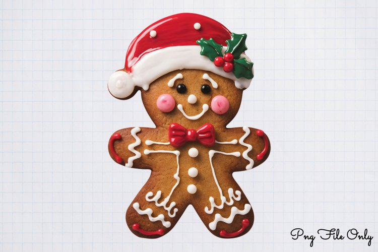 Gingerbread Clipart Image 17