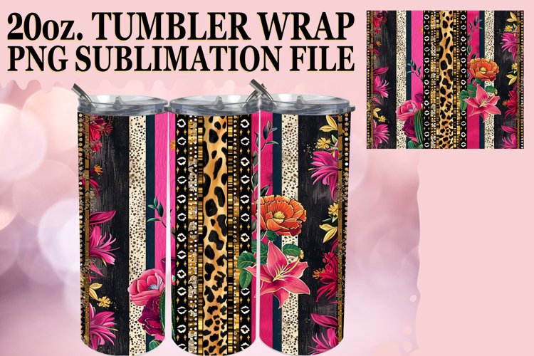 Sublimation Tumbler Wraps Image 22