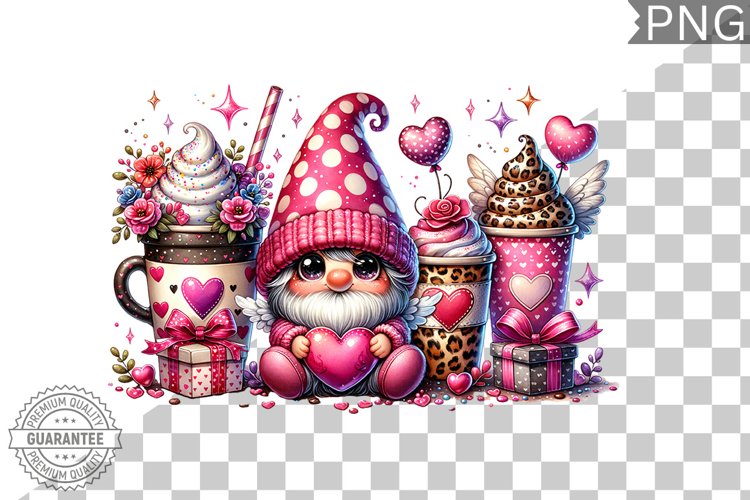 Cute Gnome Clipart Image 19