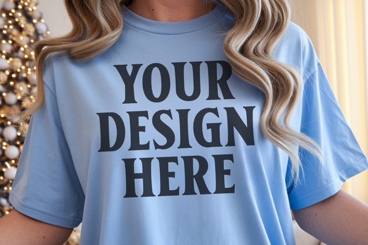 T Shirt Mockups Image 23