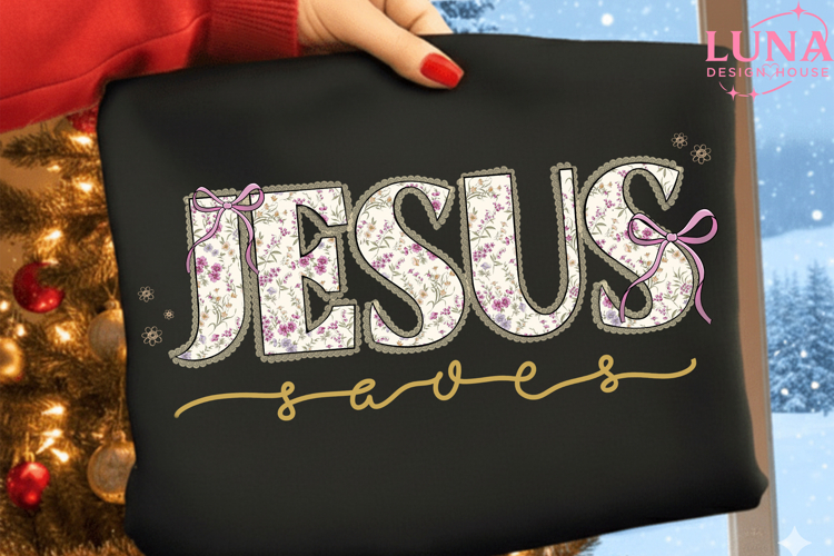 Jesus Saves Png Vintage Christian Design Praise Him Png