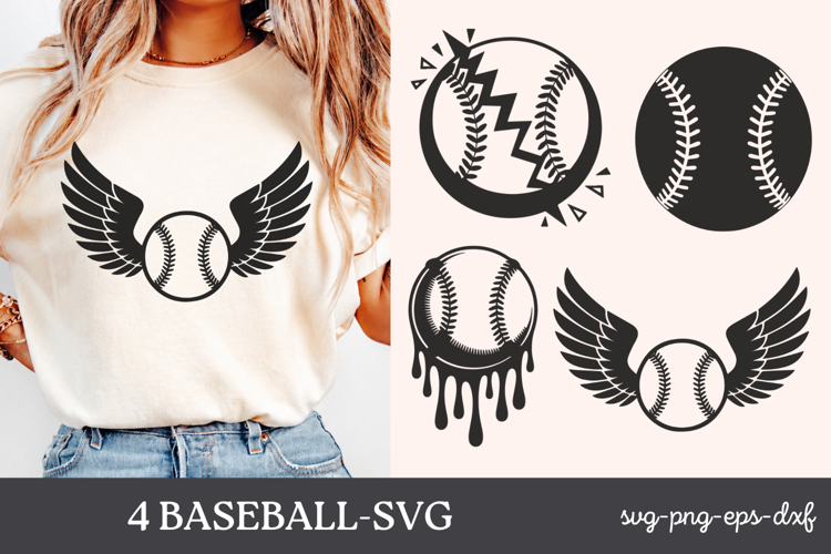 Baseball Bat SVGs Image 2