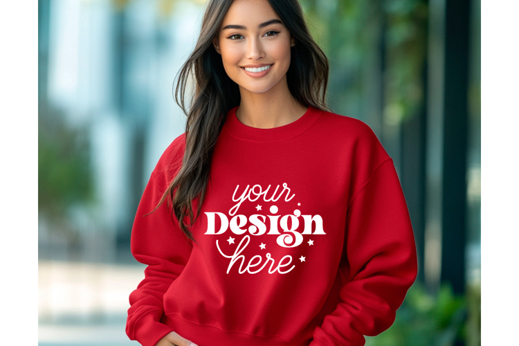 Sweatsuit Mockup Image 7