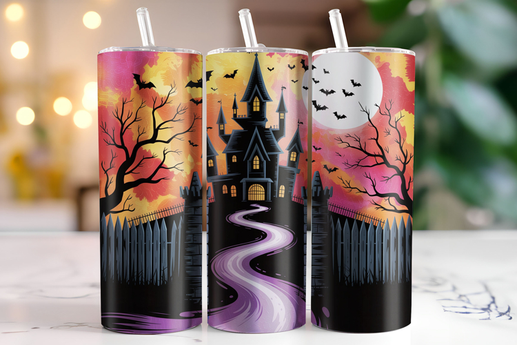 Haunted House Clipart Image 4