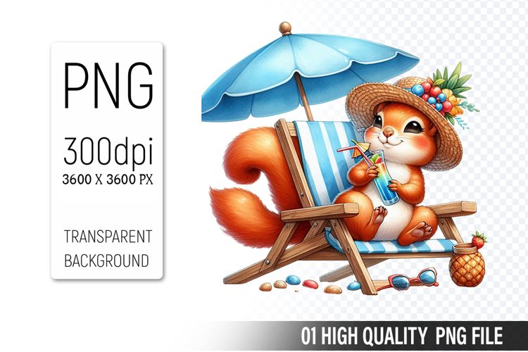 Squirrel Illustration Image 12