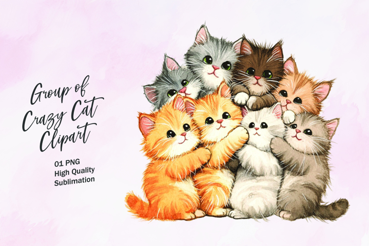 Cartoon Cat Image 9