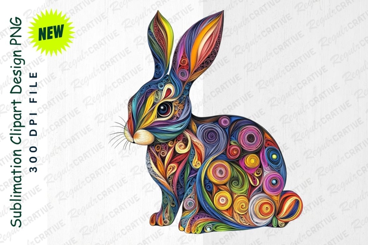 Rabbit Illustration Image 5
