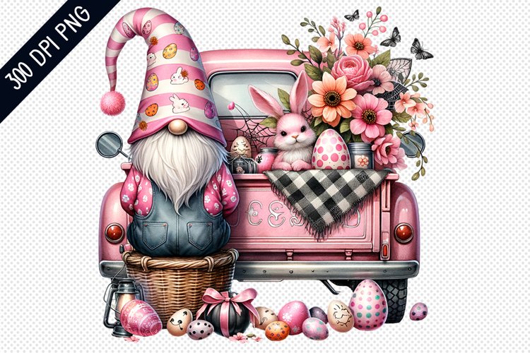 Easter Gnome Clipart Image 22