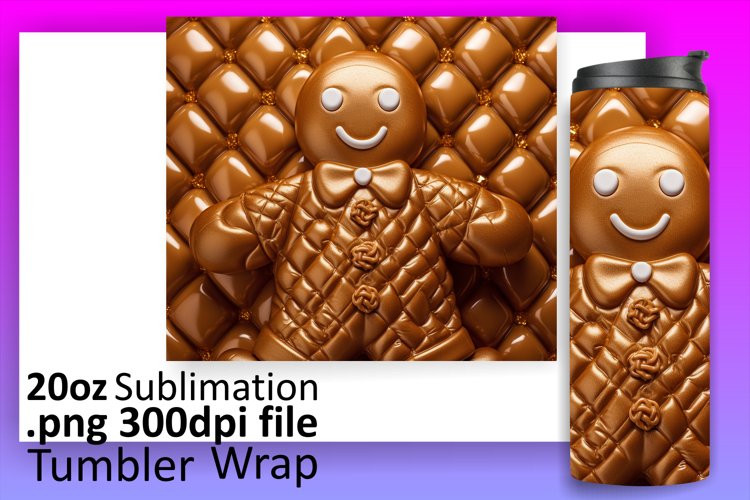 Christmas Tumbler Wrap Image 23