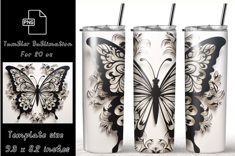 Sublimation Tumbler Wraps Image 11