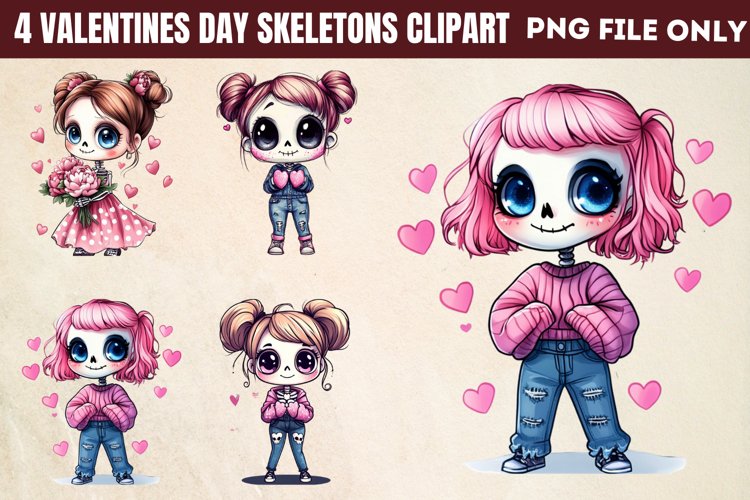 Skeletons Clipart Image 17
