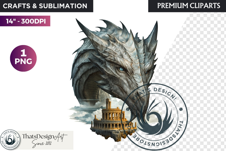 Fantasy Dragon Clipart, dragon PNG, Fantasy PNG