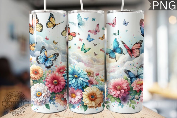 Sublimation Tumbler Wraps