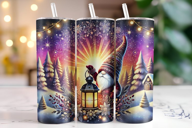 Christmas Tumbler Wrap Image 21