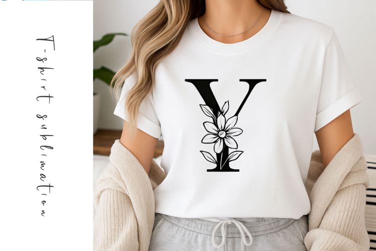 Flower Alphabet Image 13