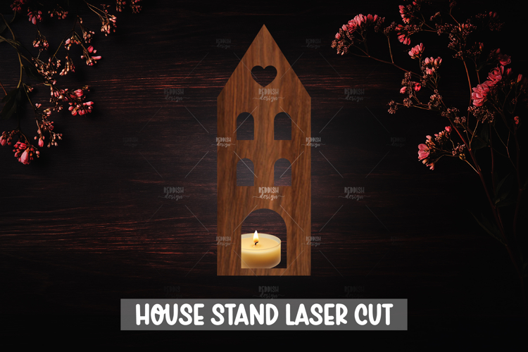 Laser Cut Stand Image 12
