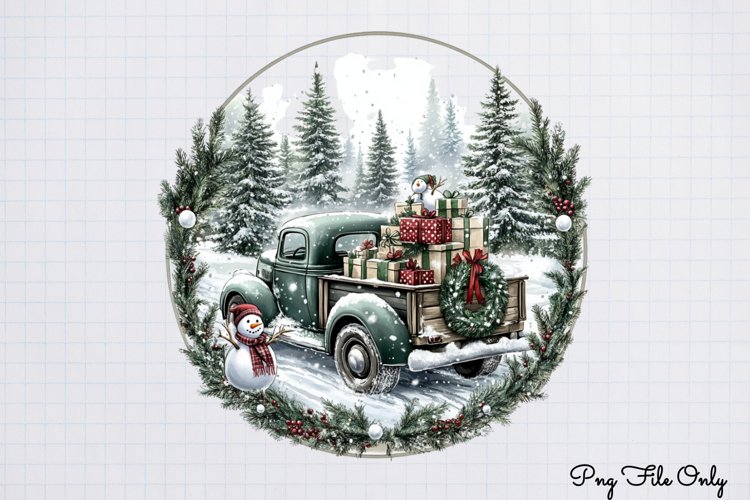 Rustic Christmas Clipart Image 23