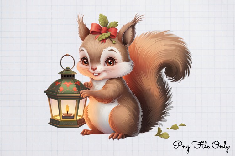 Boho Christmas Clipart Image 22