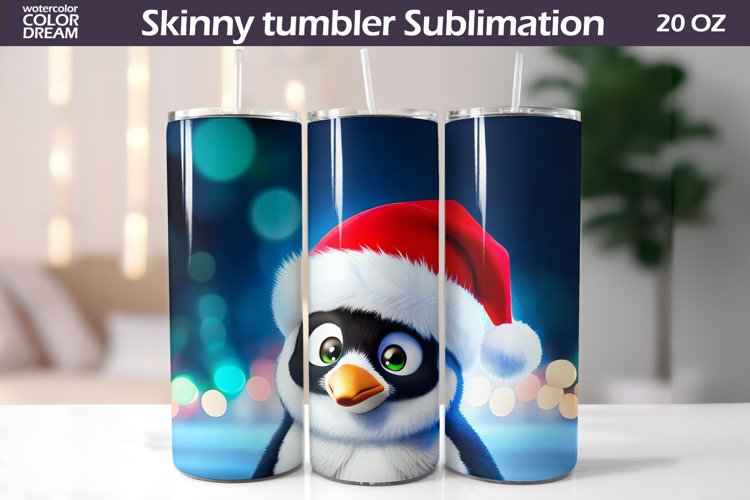 Christmas Tumbler Wrap